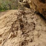 on Mauri e Miki Ferrata Burrone Giovanelli